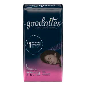 KIMBERLY-CLARK GOODNITES® UNDERPANTS