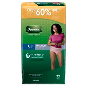 KIMBERLY-CLARK DEPEND® PROTECTIVE UNDERWEAR