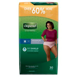 KIMBERLY-CLARK DEPEND® PROTECTIVE UNDERWEAR