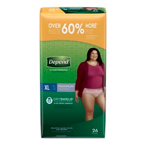 KIMBERLY-CLARK DEPEND® PROTECTIVE UNDERWEAR