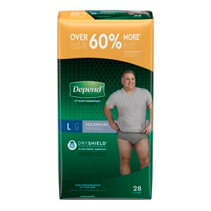 KIMBERLY-CLARK DEPEND® PROTECTIVE UNDERWEAR