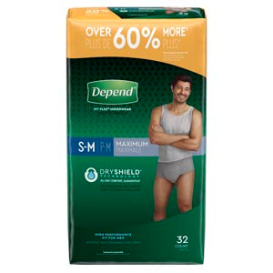 KIMBERLY-CLARK DEPEND® PROTECTIVE UNDERWEAR