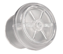 PASSY MUIR TRACH AND VENT SPEAKING VALVE / CLEAR