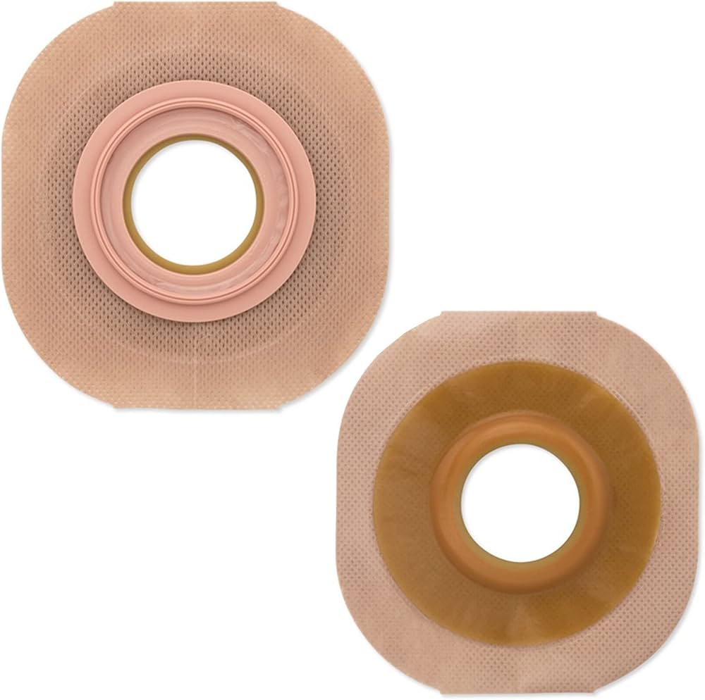 Hollister new image® flexwear skin barrier, convex extended wear, 1-1/2" (5/Box)