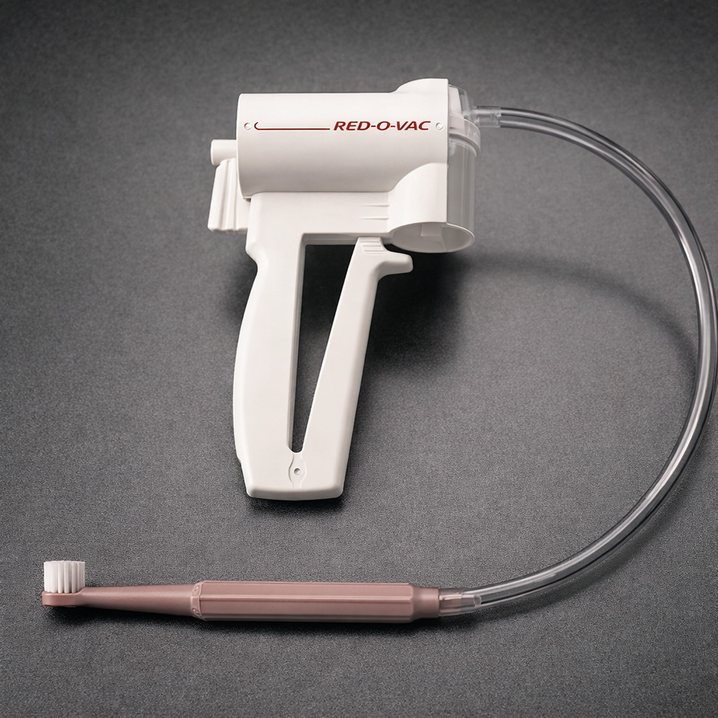 Plak-Vac® Suction Toothbrush – Reusable Oral Care Instrument (SKU: 2200)
