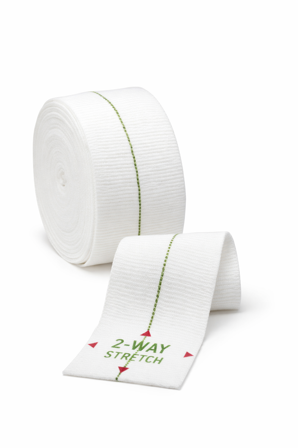 Mölnlycke Tubifast™ 2-Way Stretch Tube Net – Green Line, 5 cm x 10 m (SKU: 2436)
