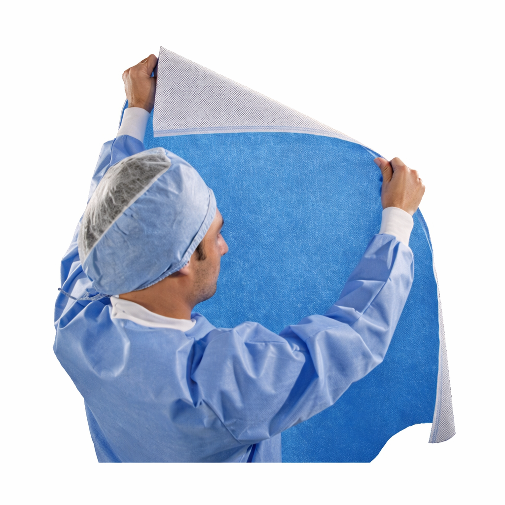 Halyard KIMGUARD KC300 One-Step Sterilization Wrap - 45" x 45" (SKU: 34159)