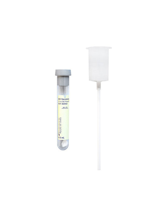 Bd vacutainer® urine transfer straw kit with 4.0 mL C&S tube (50/Box)