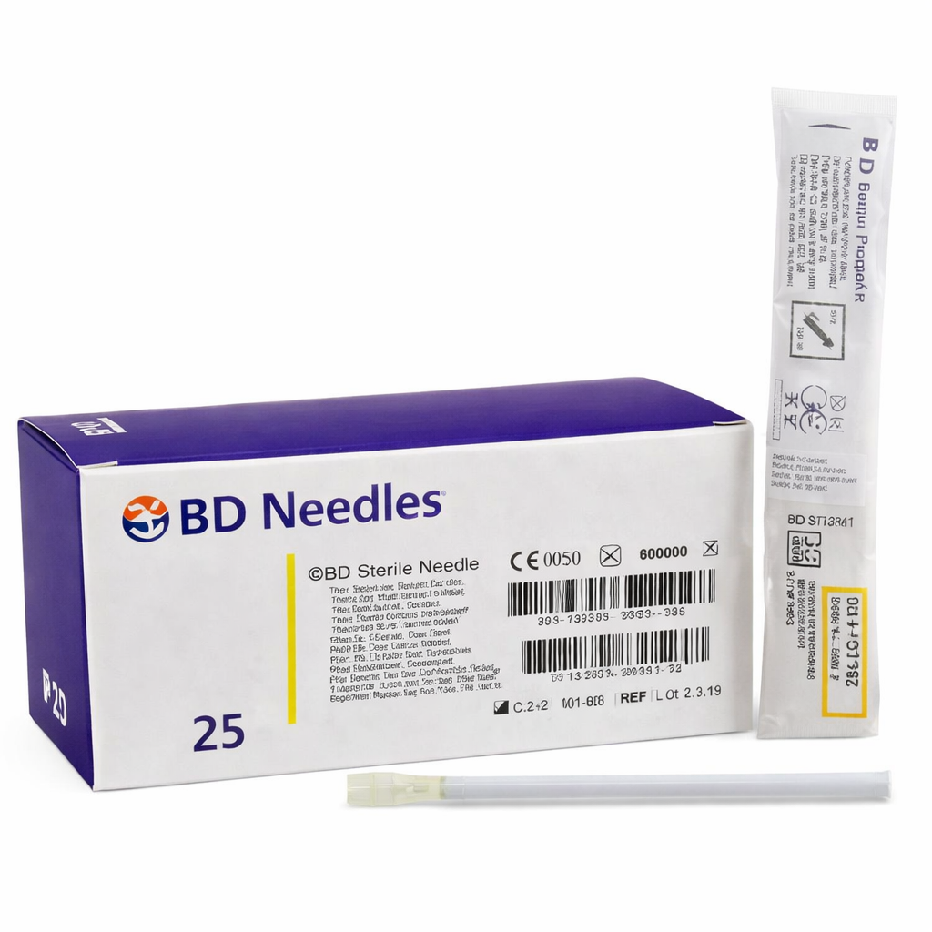 BD Spinal Needle with Quincke Bevel – 18G x 3.5" (405184)