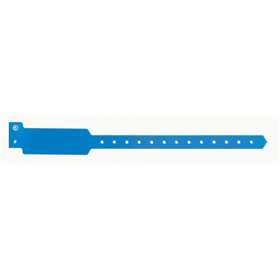 PDC Sentry SuperBand® ID Patient Wristband – Adult, Blue, 500/Case (SKU: 5070-13-PDM)