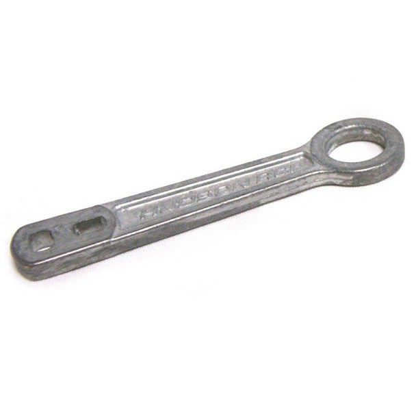 Hudson rci® oxygen tank wrench for D and E cylinders, small/metal