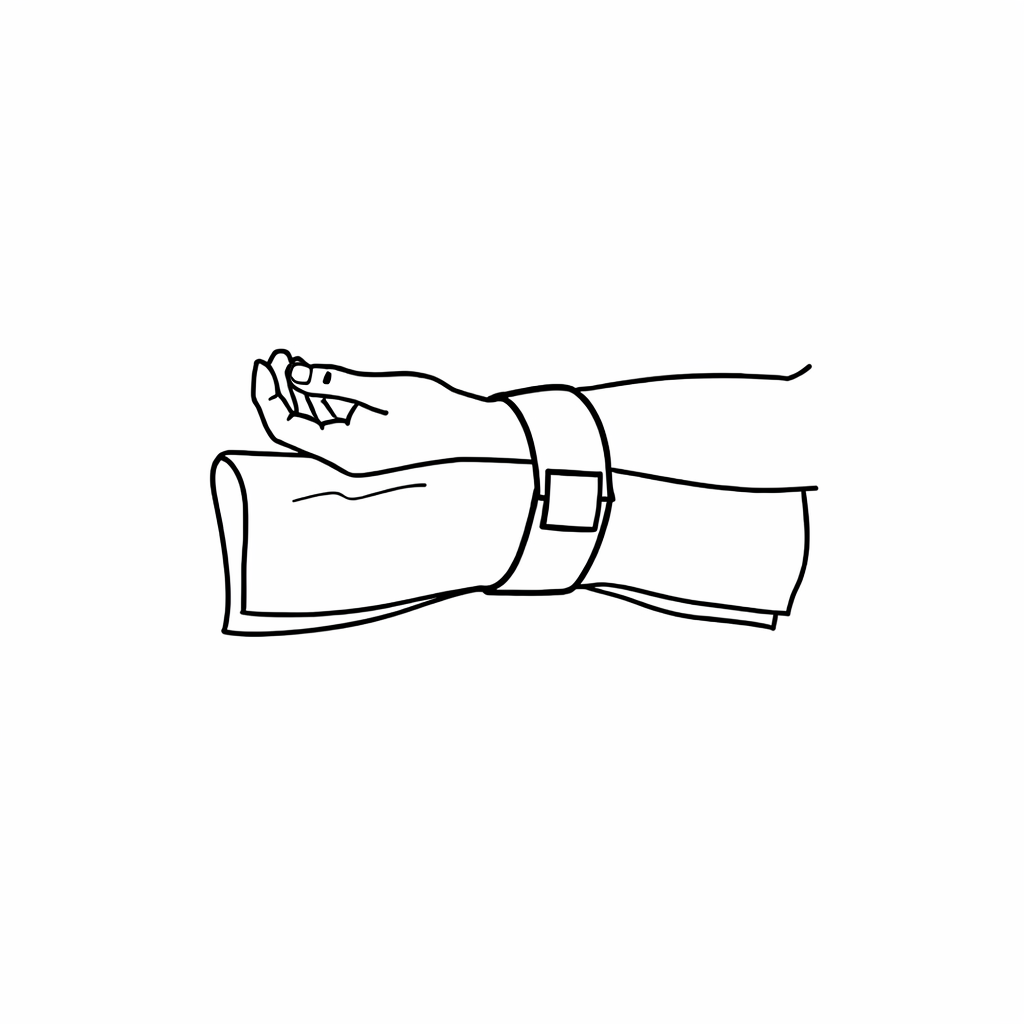 Halyard Personal Utility Surgical Strap – 30" Length (55299)