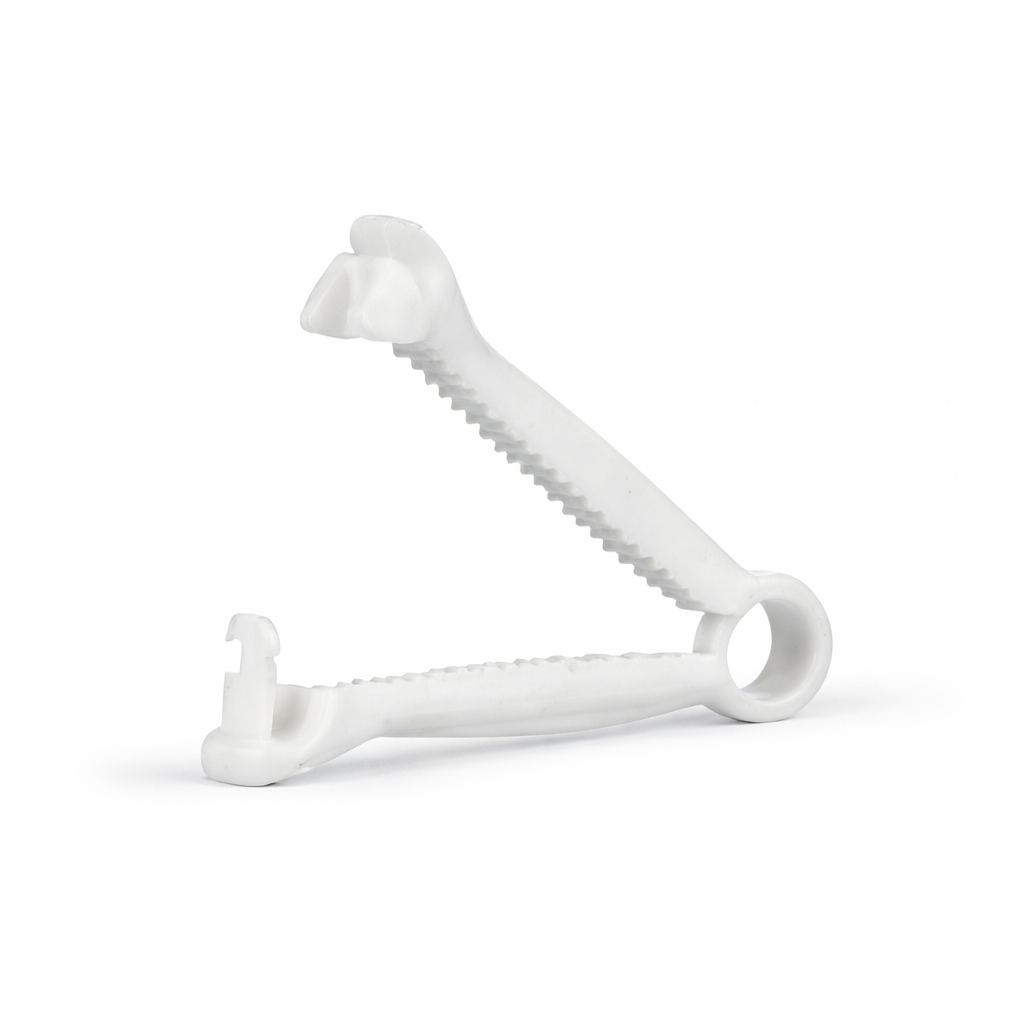 DeRoyal Umbilical Cord Clamp – Sterile, Latex-Free, 100/Case (SKU: 6833)