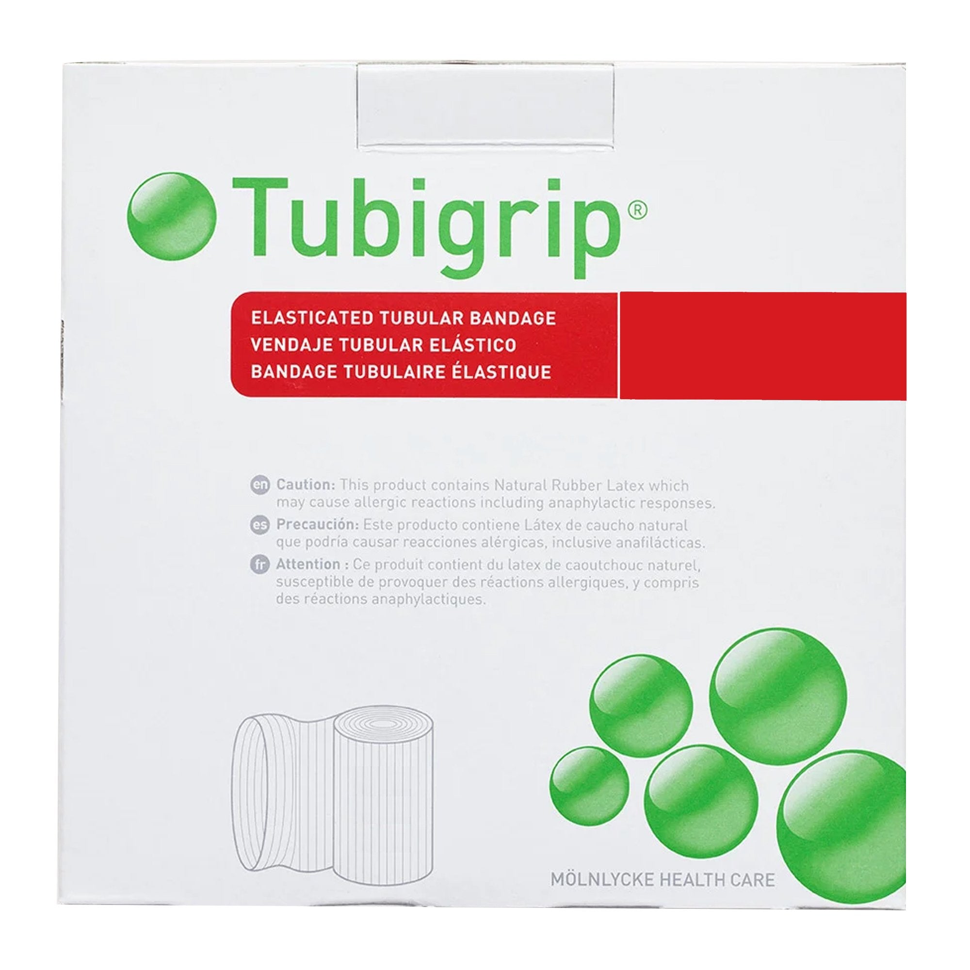 Tubigrip elasticated tubular bandage (Size F)