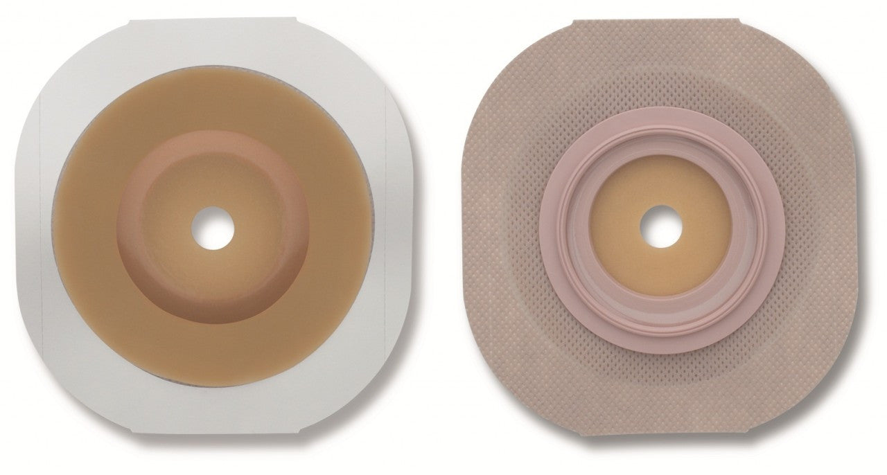 Hollister new image skin barrier with floating flange (Convex, cut-to-fit)