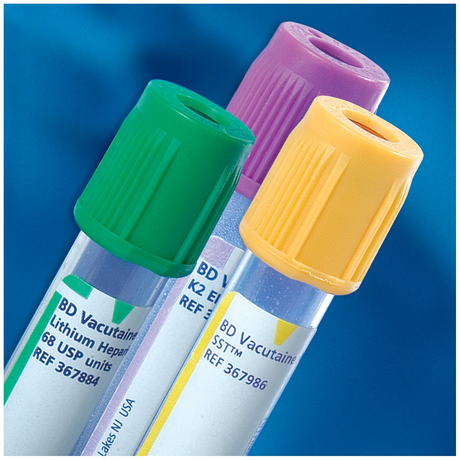 BD VACUTAINER LAVENDER 13x100
