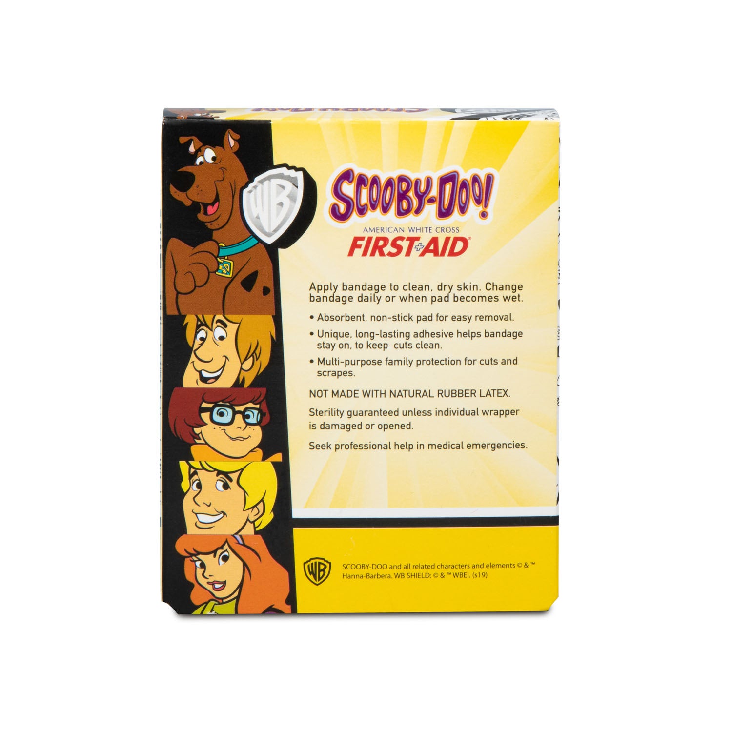 NUTRAMAX CHILDREN‘S CHARACTER ADHESIVE BANDAGES