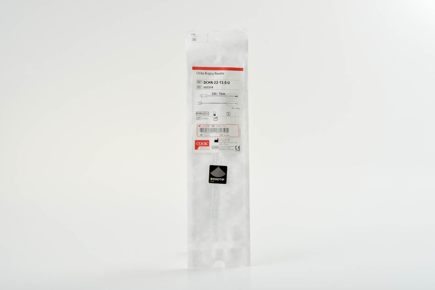 Chiba Biopsy Needle (EchoTip) 22G x 15cm