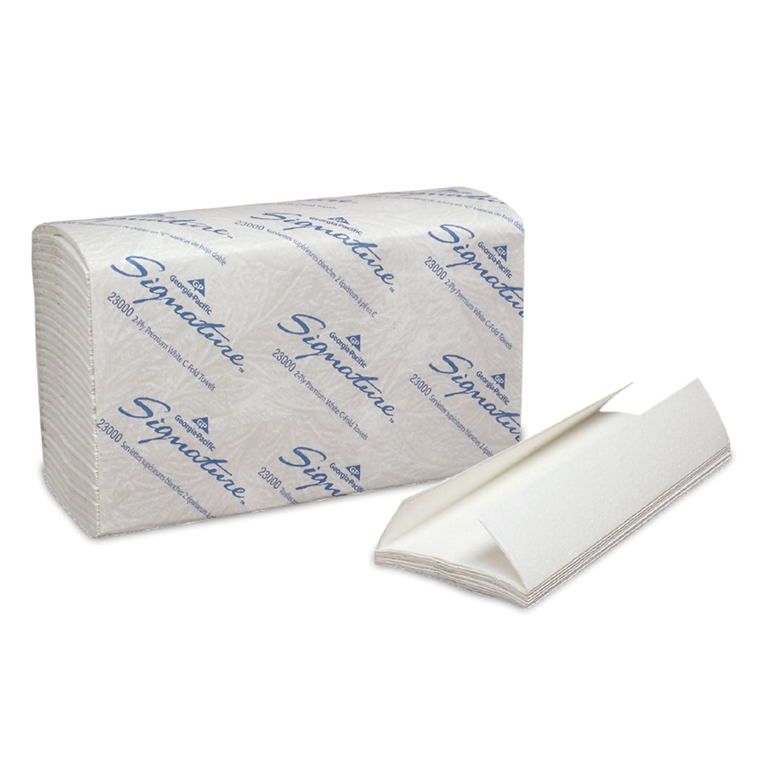GEORGIA-PACIFIC SIGNATURE® 2-PLY PREMIUM PAPER TOWELS