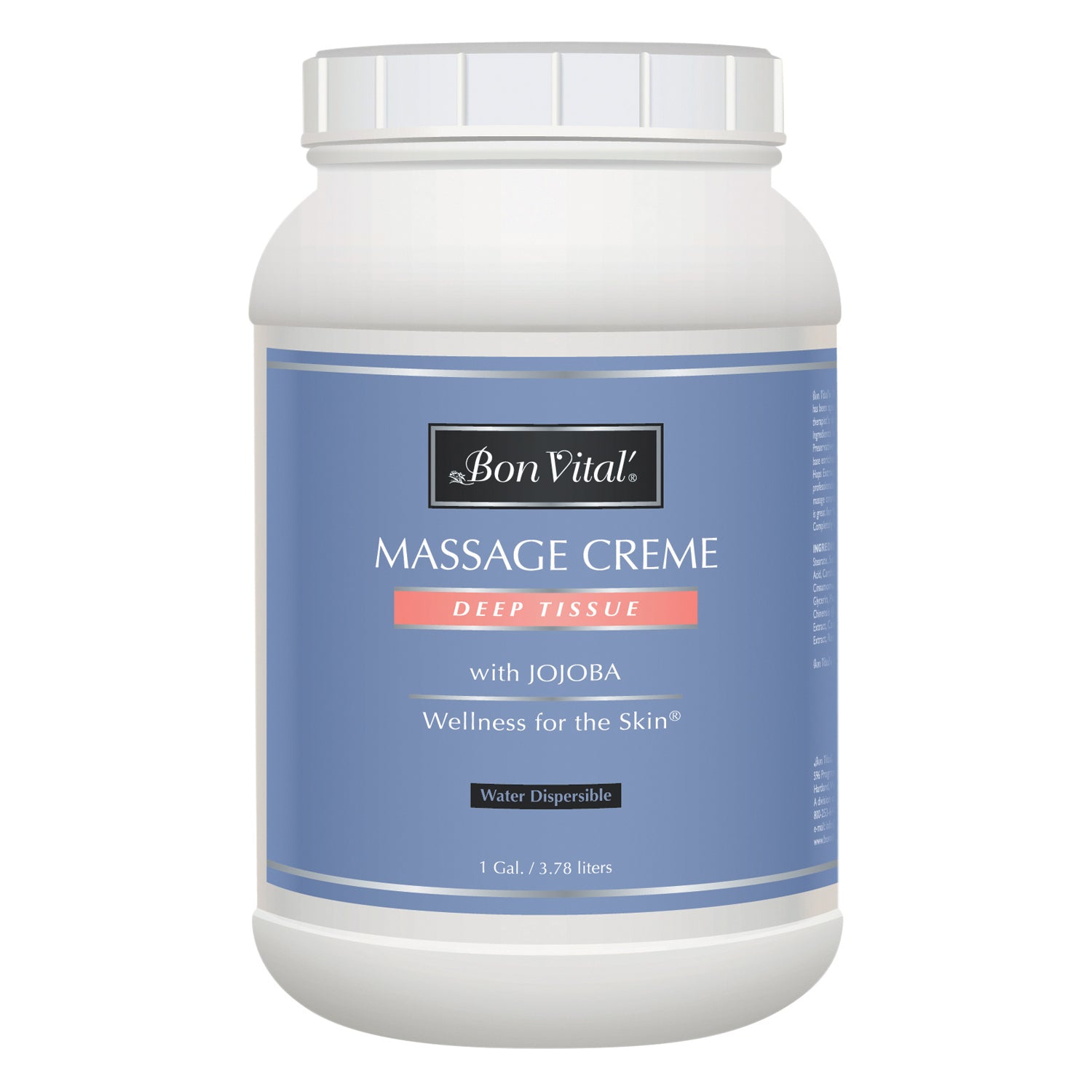 HYGENIC/PERFORMANCE HEALTH BON VITAL® DEEP TISSUE MASSAGE LOTION & CRÈME