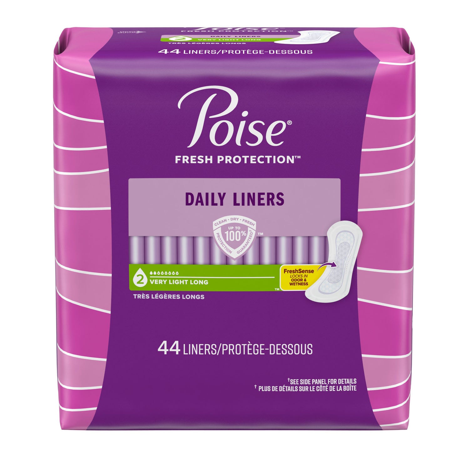 KIMBERLY-CLARK POISE® LINERS