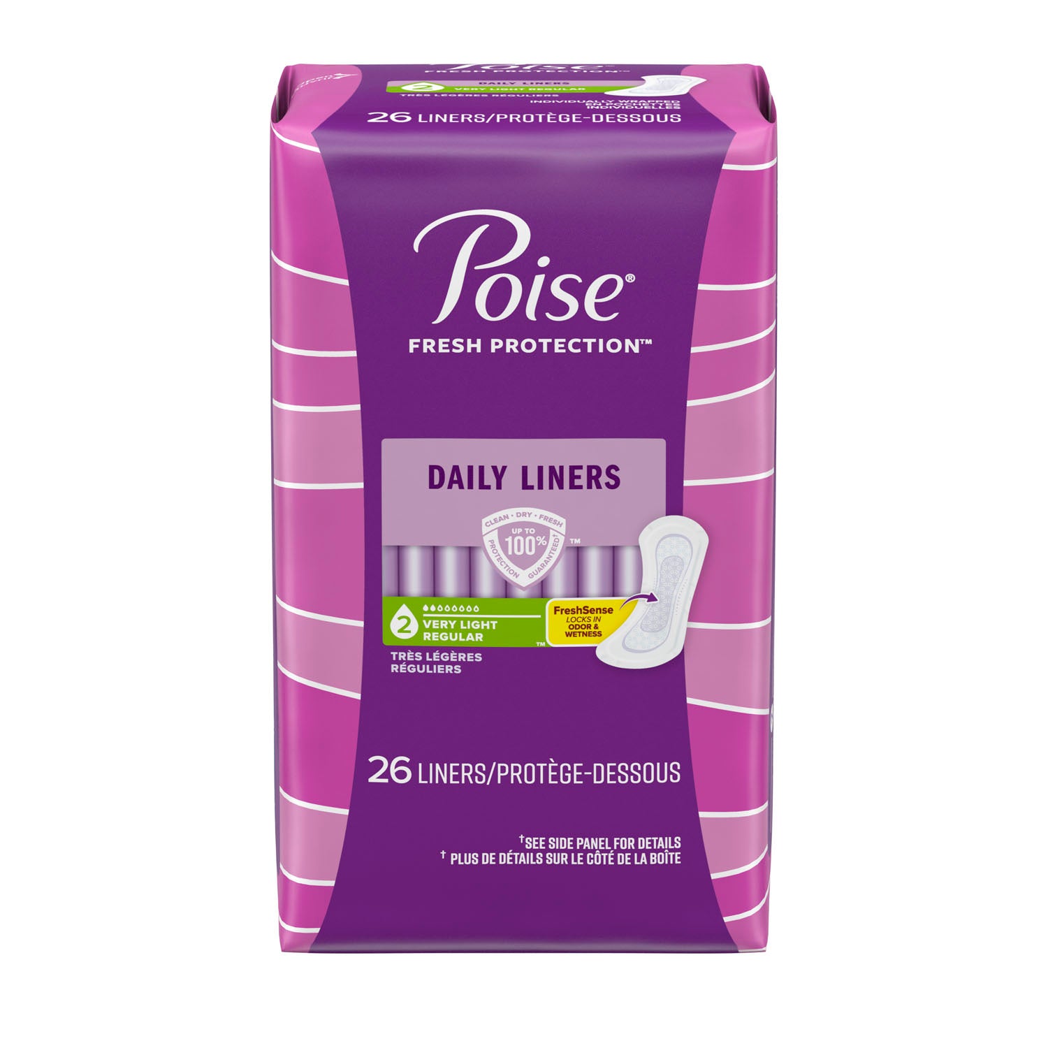 KIMBERLY-CLARK POISE® LINERS
