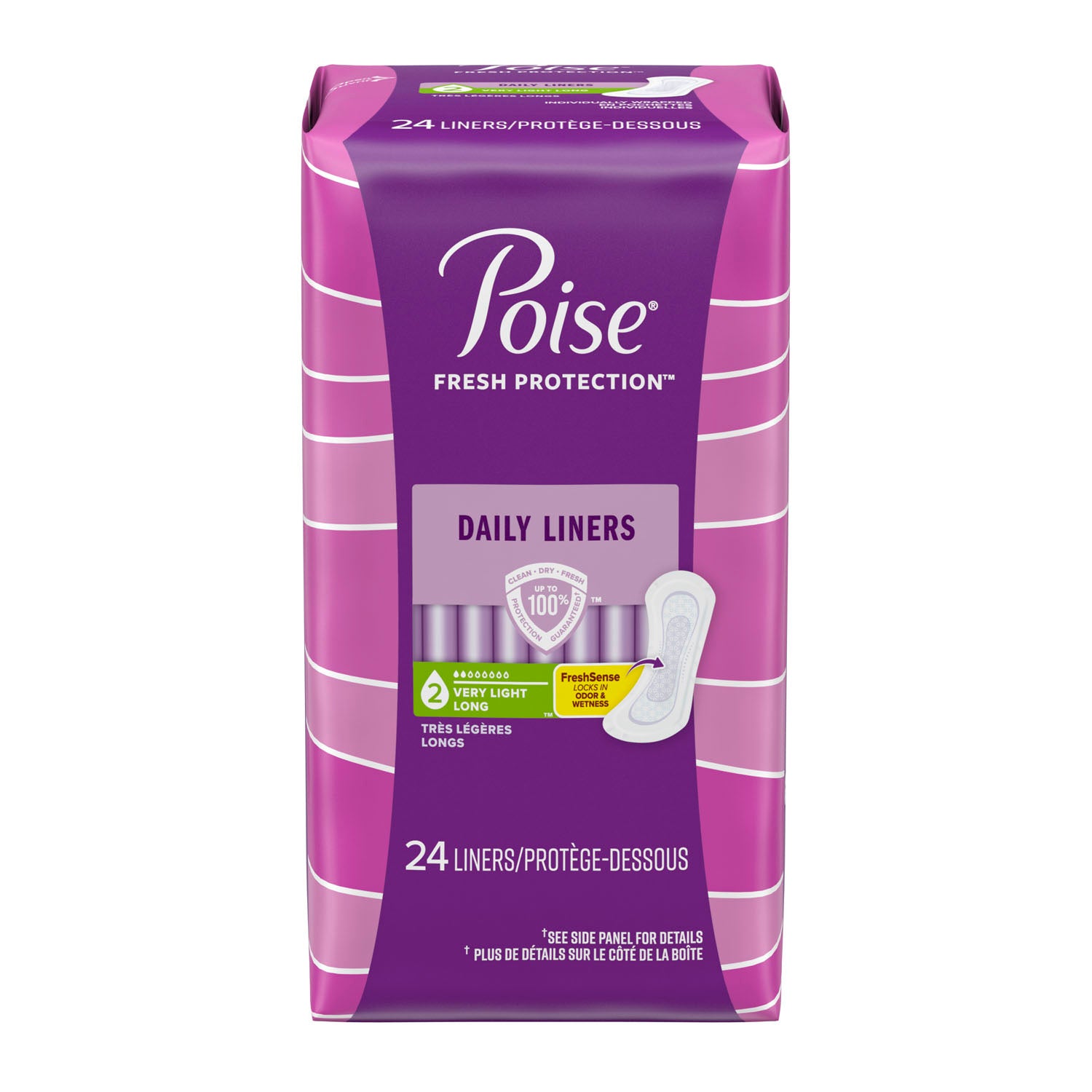 KIMBERLY-CLARK POISE® LINERS