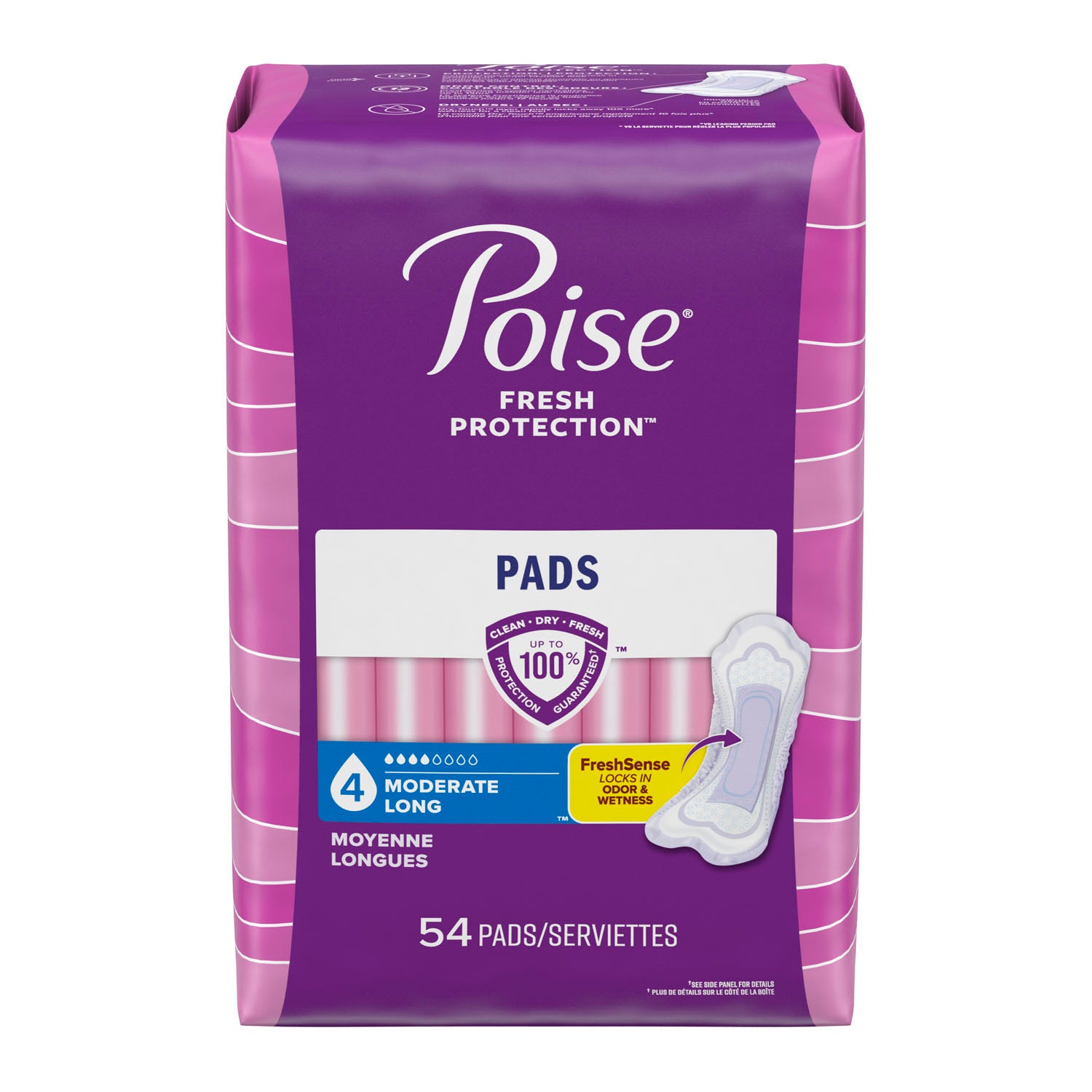 KIMBERLY-CLARK POISE® PADS