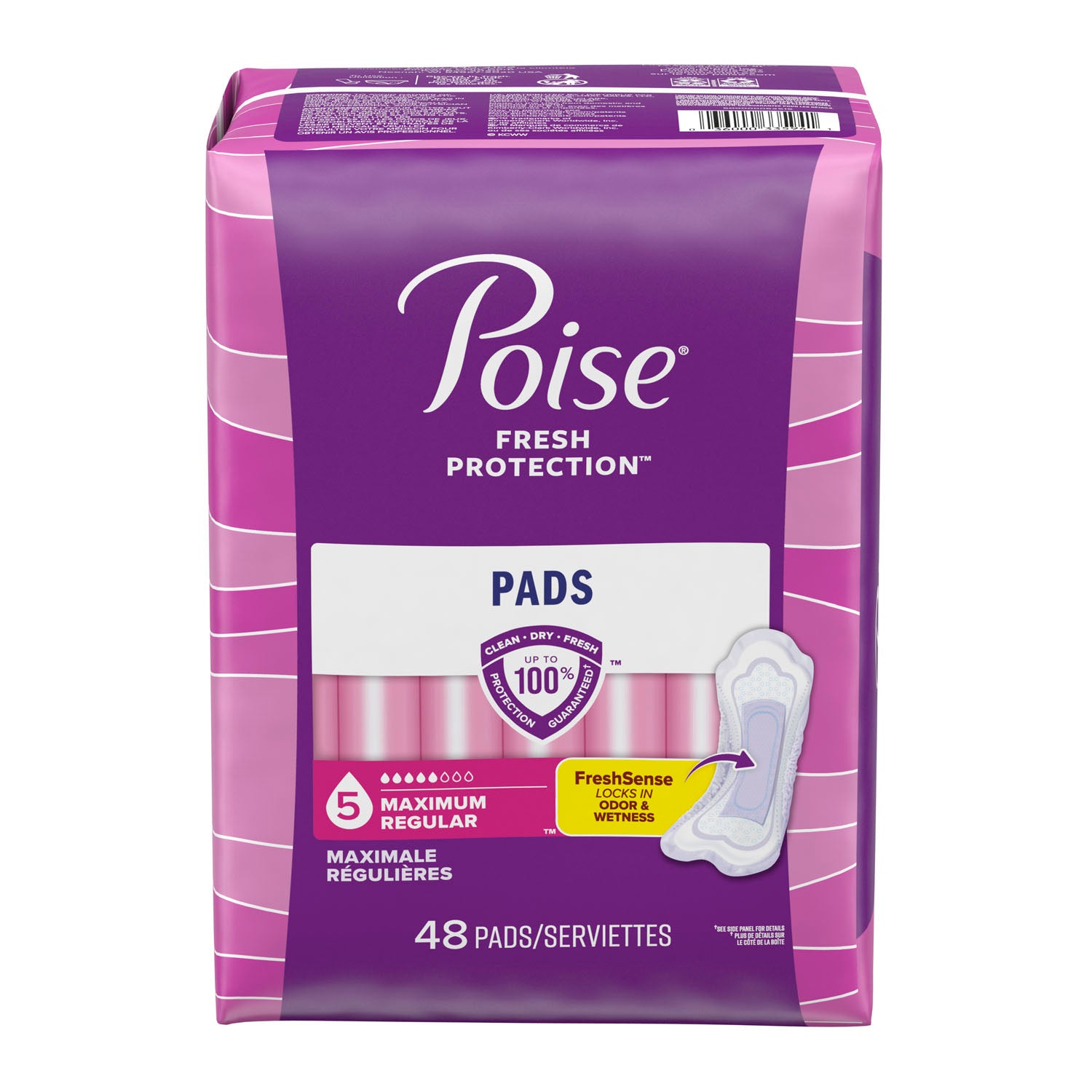 KIMBERLY-CLARK POISE® PADS
