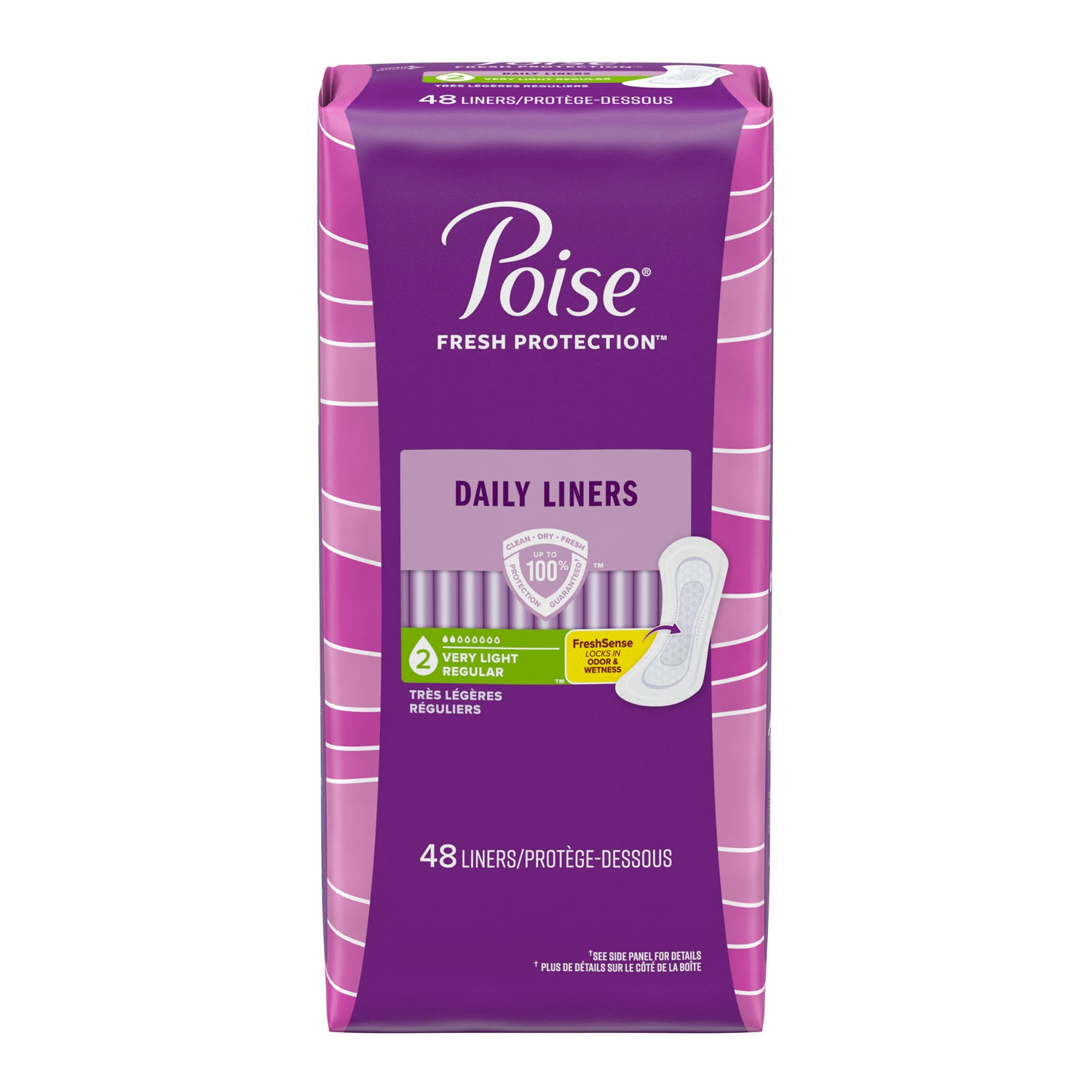 KIMBERLY-CLARK POISE® LINERS