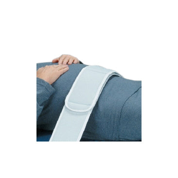 DeRoyal torso restraint strap (Body Belt), hook/loop closure, 5" x 120"