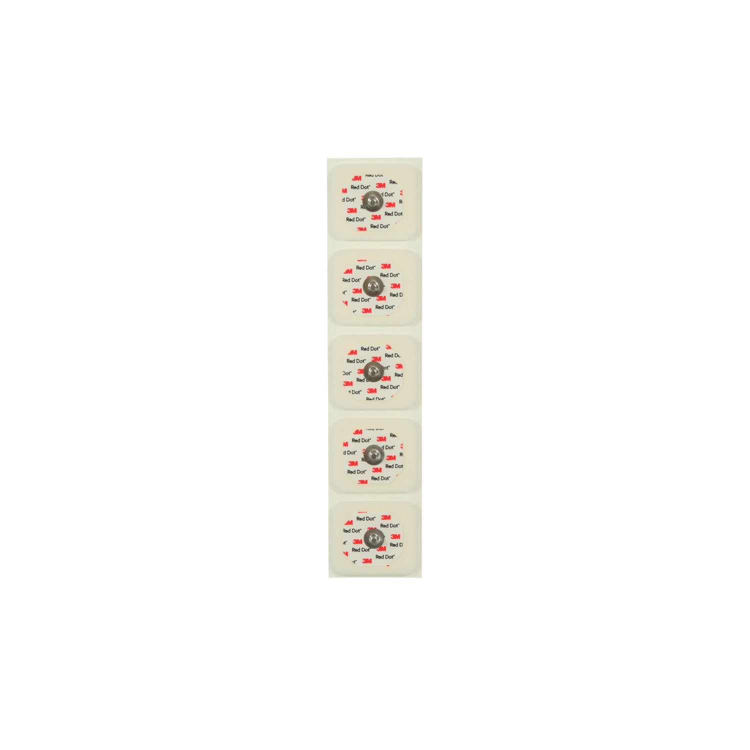 3M™ RED DOT™ MONITORING ELECTRODES WITH FOAM TAPE & STICKY GEL