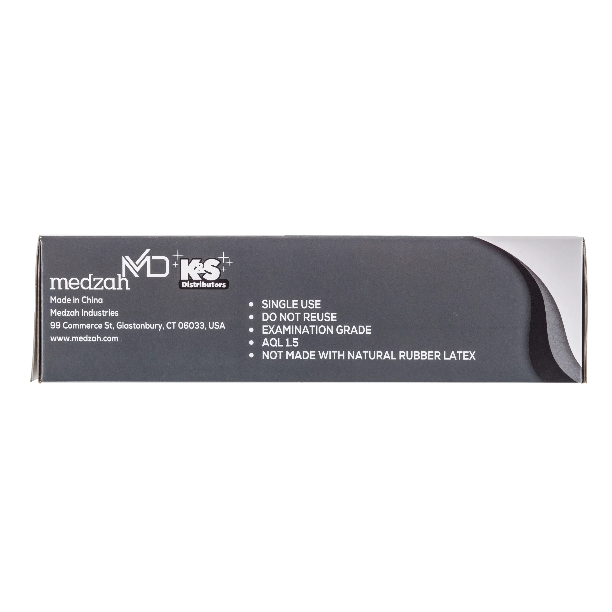 Medzah Nite Shield Nitrile Gloves