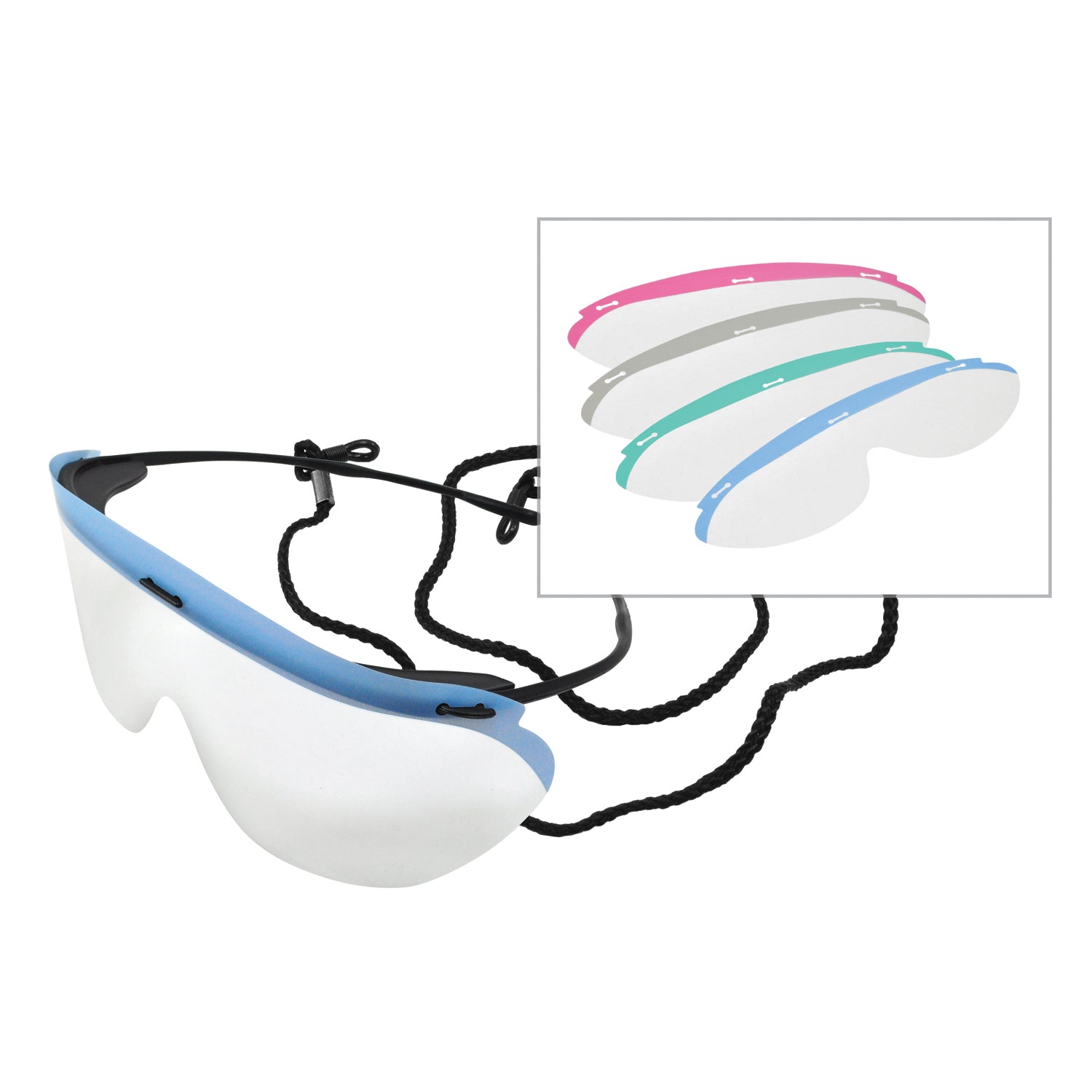 PALMERO DYNAMIC DISPOSABLES™ SAFETY EYEWEAR