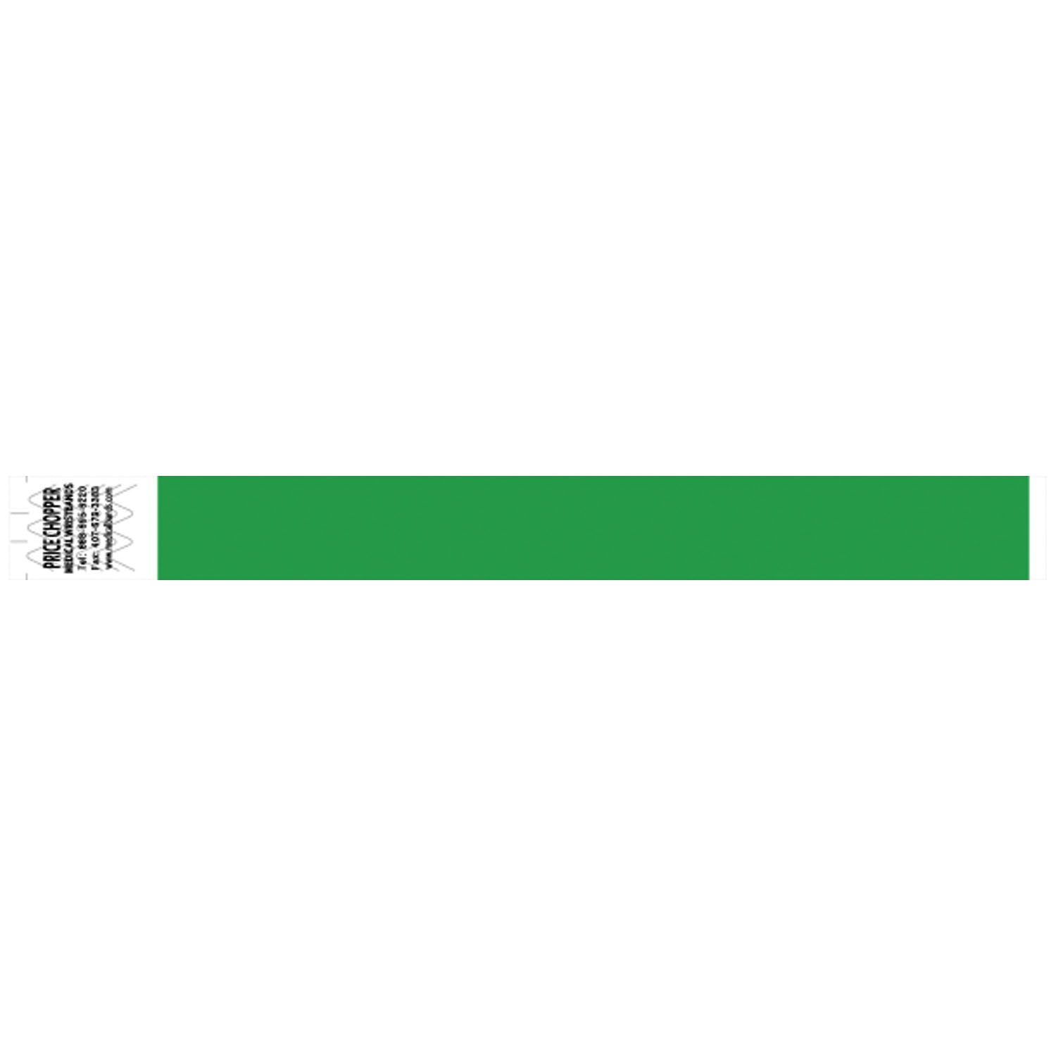 MEDICAL ID SOLUTIONS TYVEK® WRISTBANDS