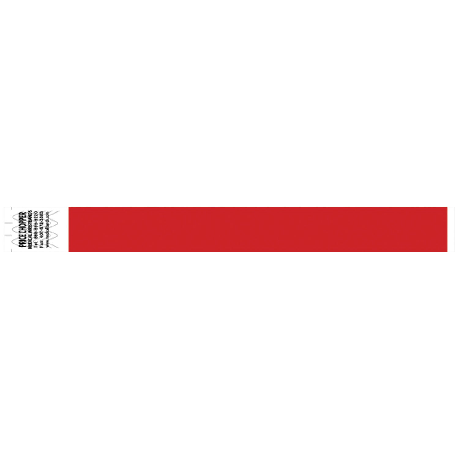 MEDICAL ID SOLUTIONS TYVEK® WRISTBANDS