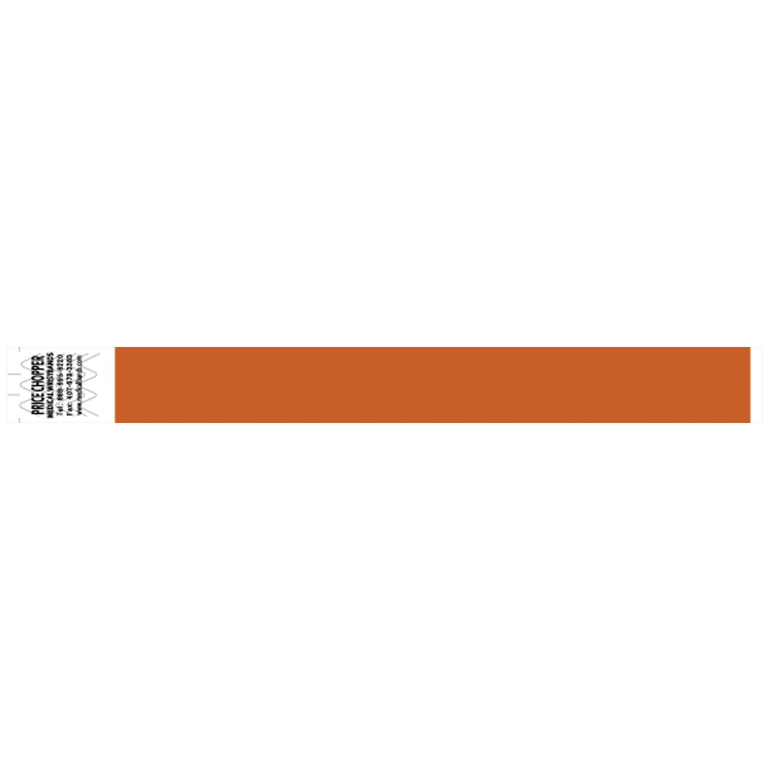 MEDICAL ID SOLUTIONS TYVEK® WRISTBANDS