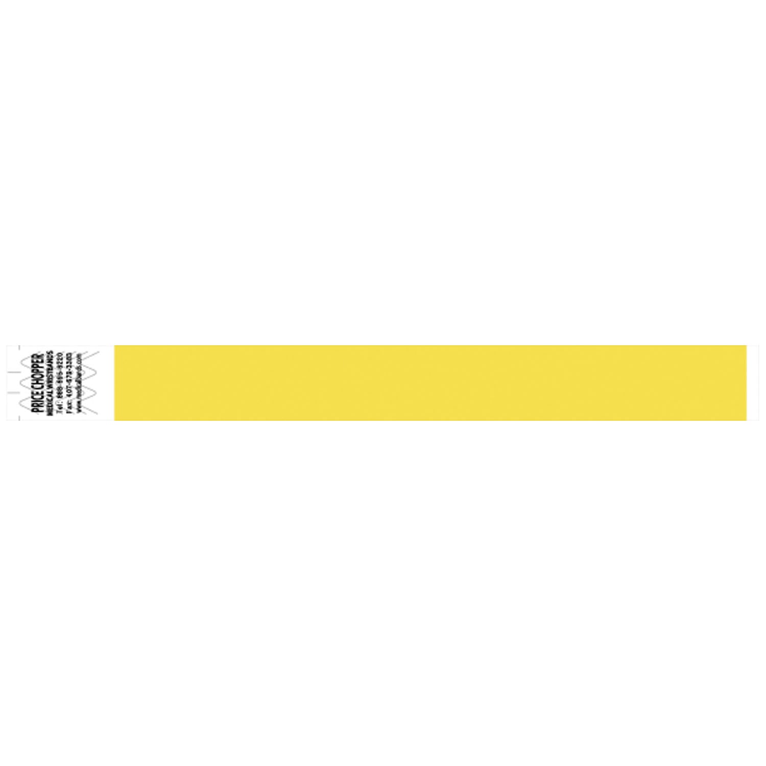 MEDICAL ID SOLUTIONS TYVEK® WRISTBANDS