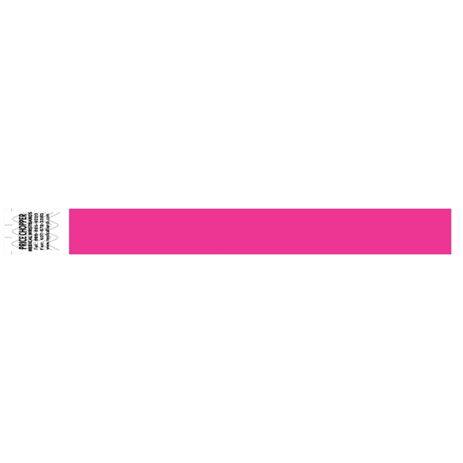 MEDICAL ID SOLUTIONS TYVEK® WRISTBANDS