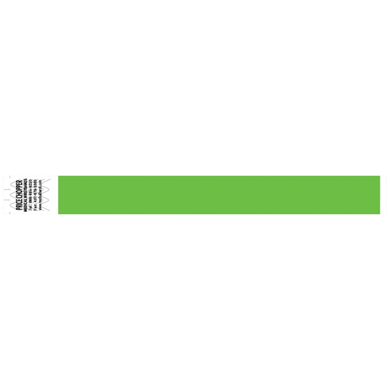 MEDICAL ID SOLUTIONS TYVEK® WRISTBANDS