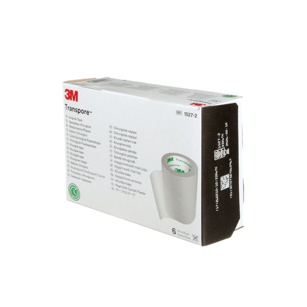 3M Transpore Plastic Surgical Tape 3 x 10 yd (1527 3)