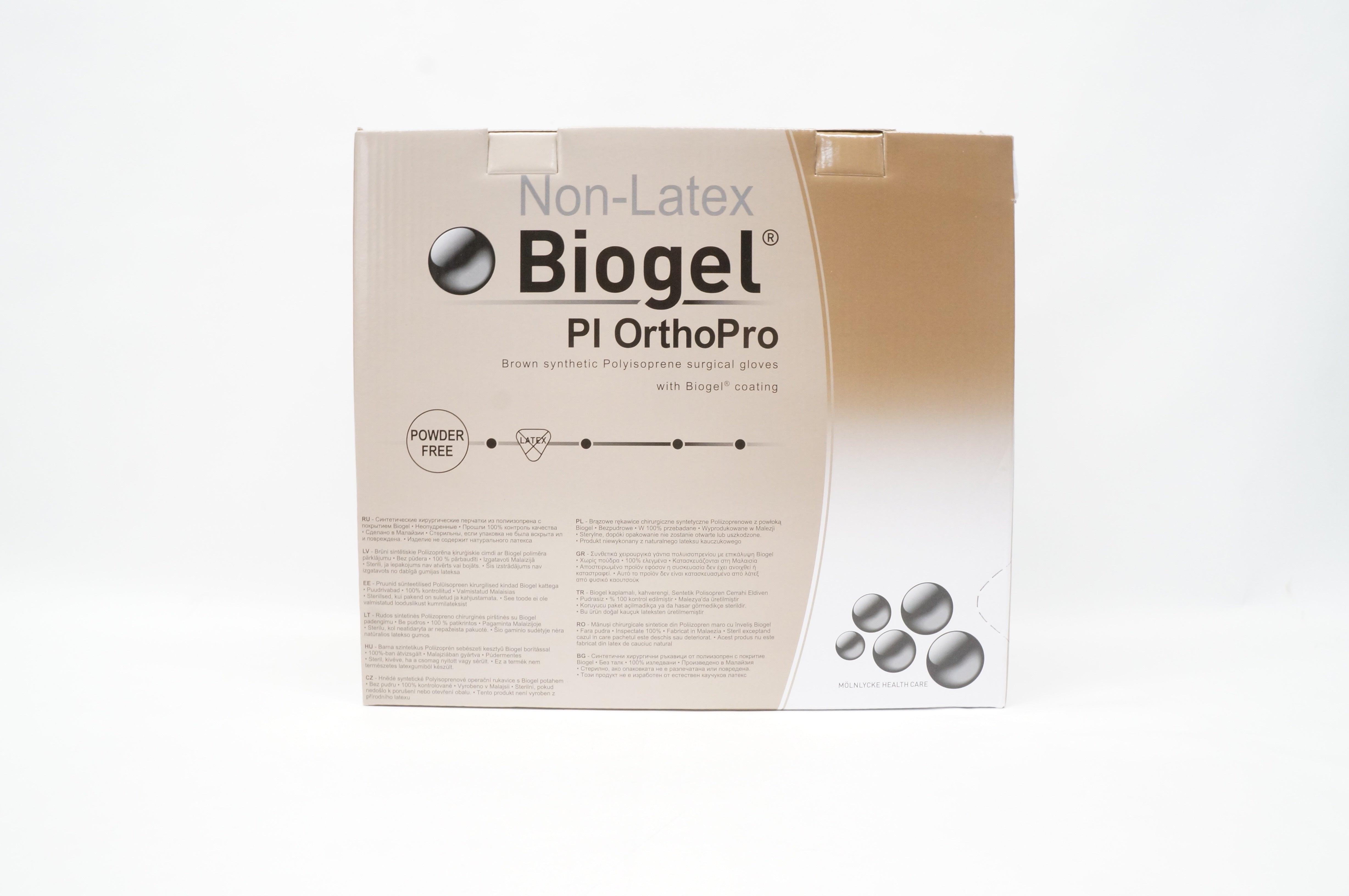 Biogel PI OrthoPro Surgical Gloves Size 7.5 (47675)