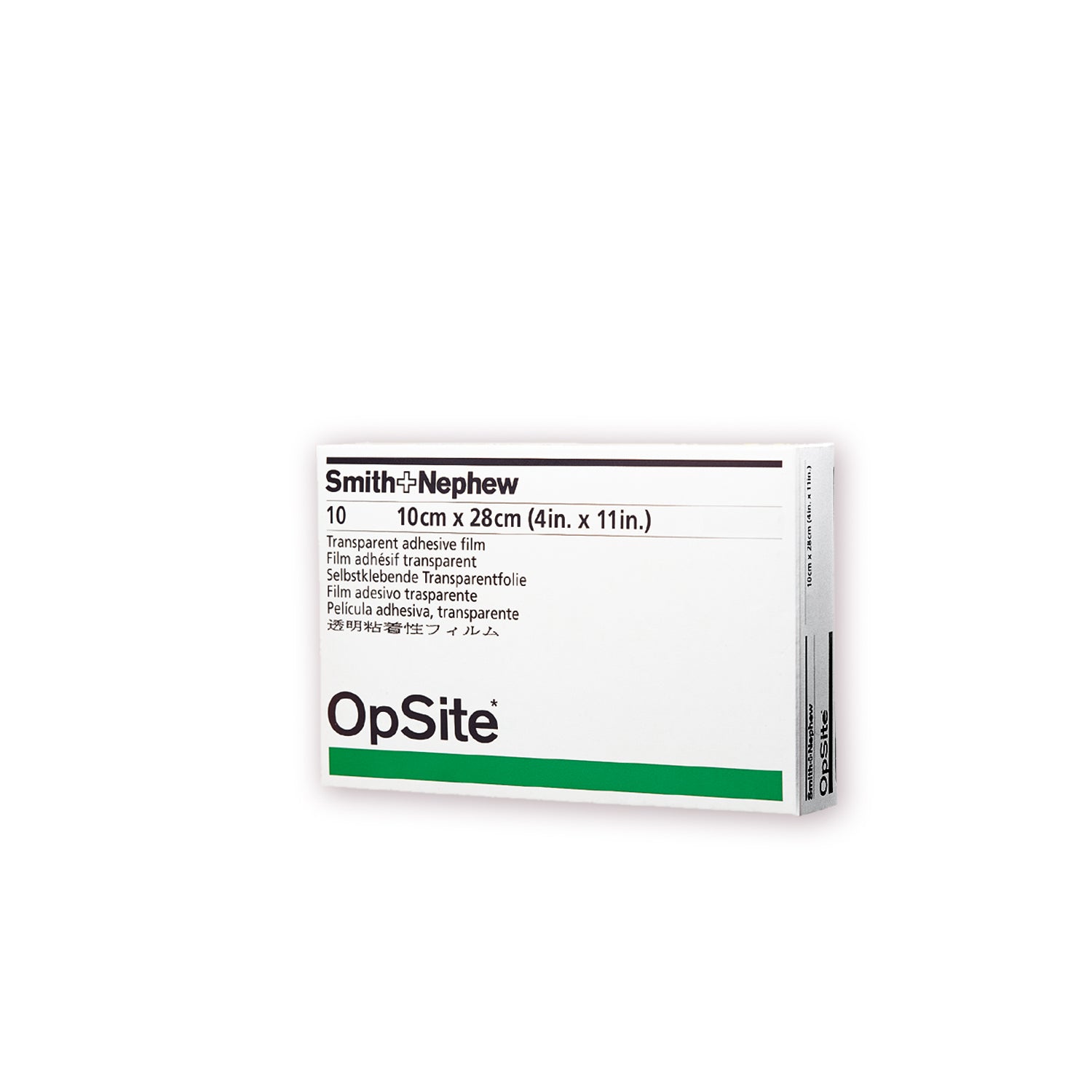 SMITH & NEPHEW OPSITE™ TRANSPARENT ADHESIVE FILM DRESSINGS
