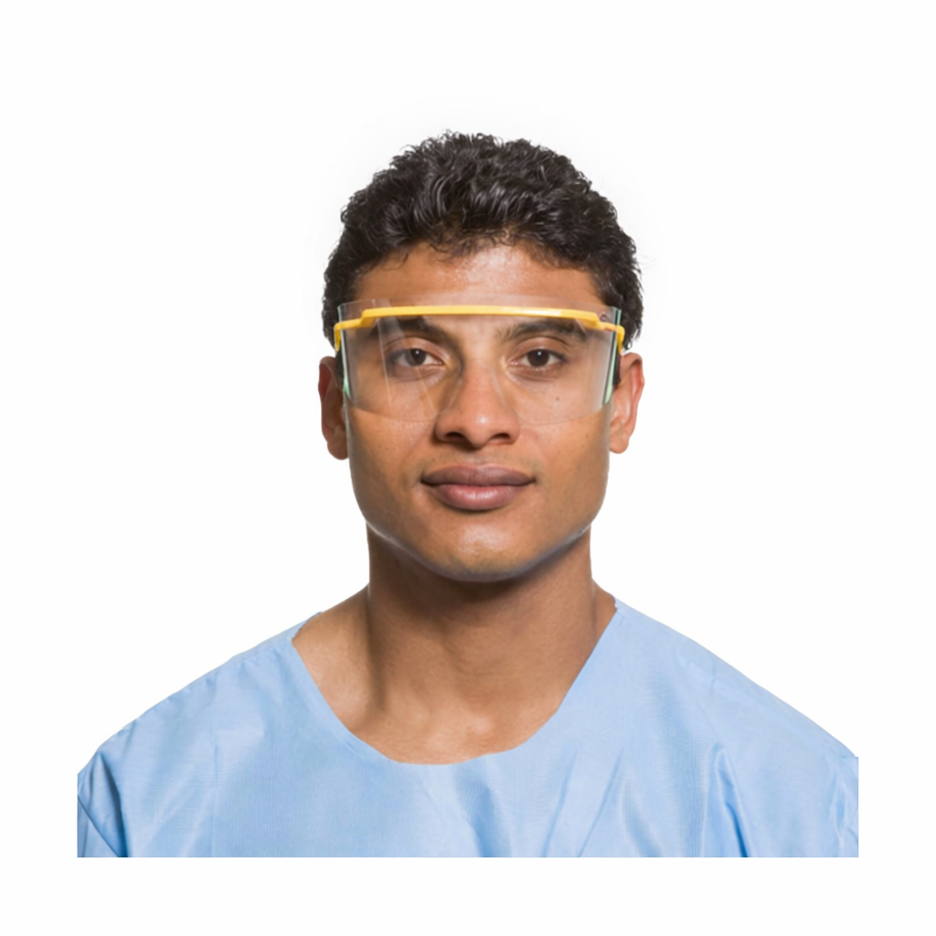 Halyard SafeView™ Eyewear Frames – Assorted Colors (SV100F)