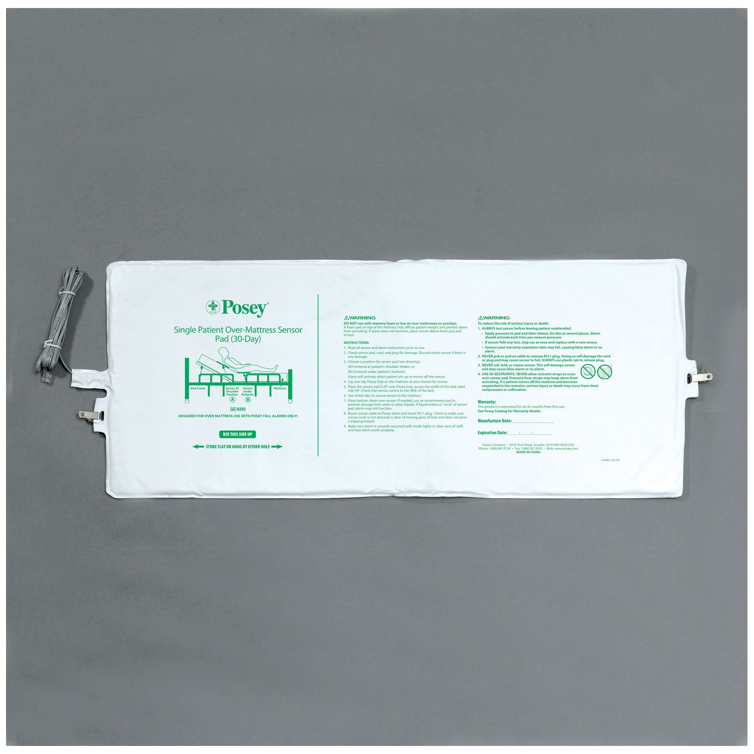 TIDI POSEY SENSOR PADS
