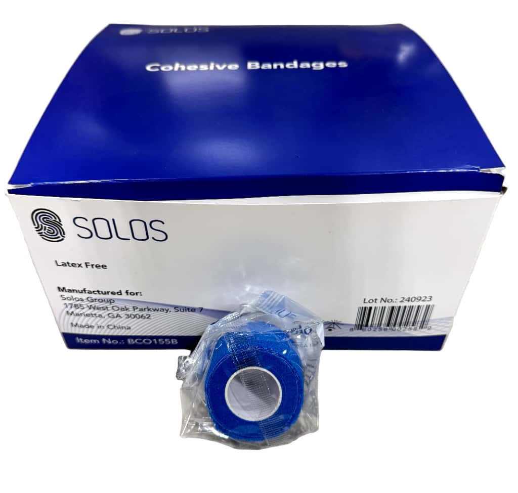 Solos Cohesive Bandage