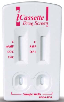 ALERE TOXICOLOGY ICASSETTE® (PIPETTE)