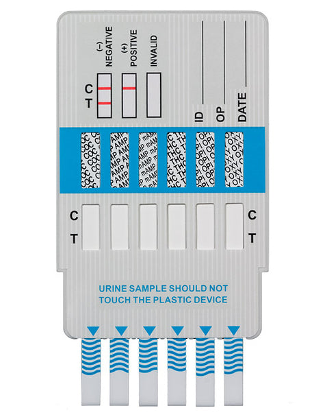 ALERE TOXICOLOGY ISCREEN® DIP CARD
