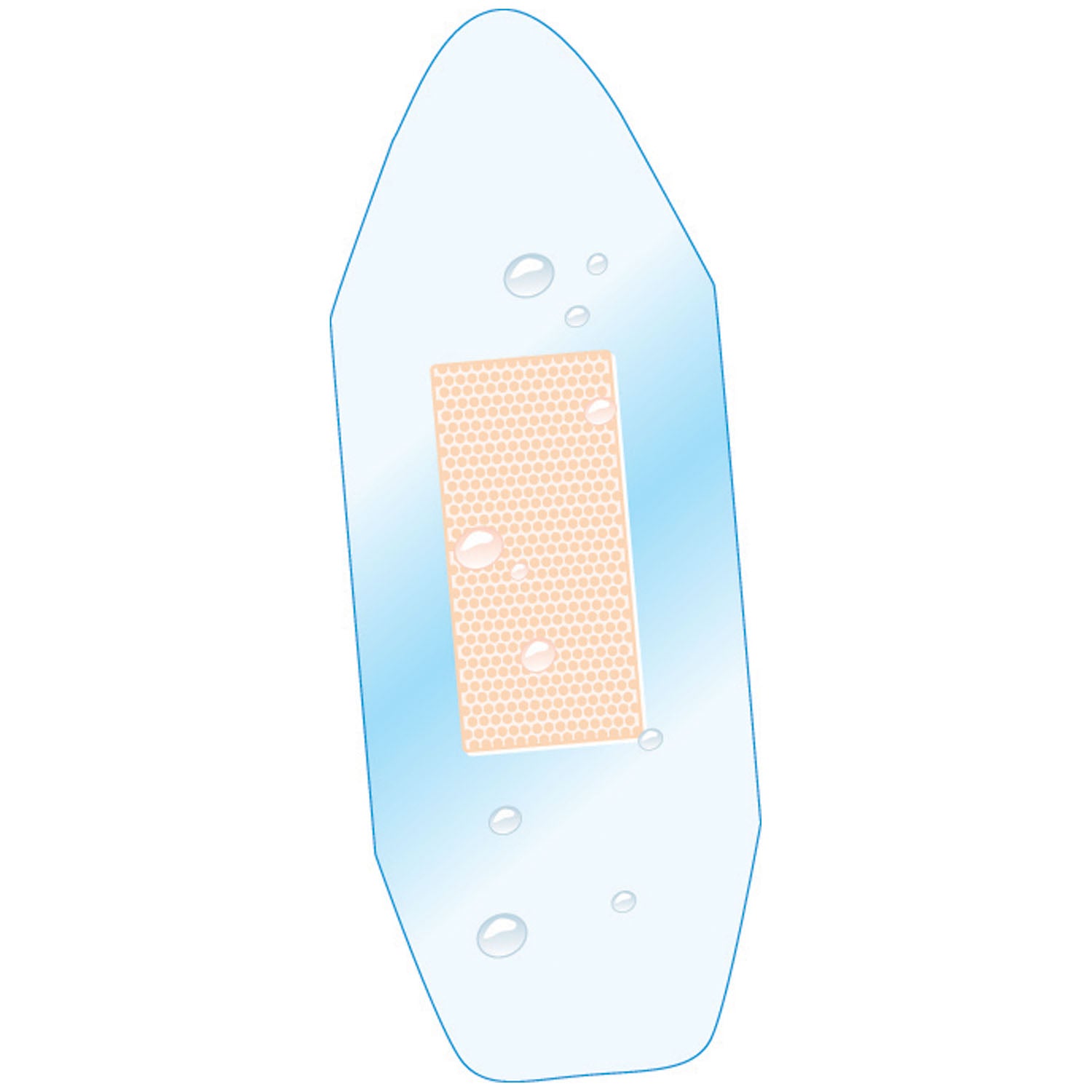 DUKAL WATERSEAL BANDAGES