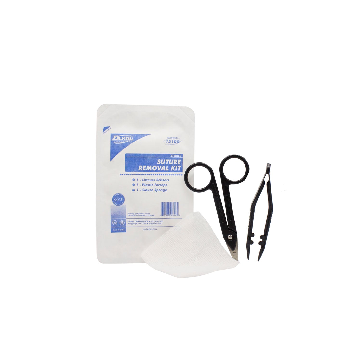 DUKAL SUTURE REMOVAL KIT